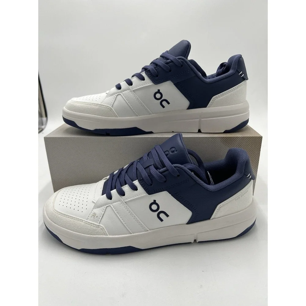 On Men's THE ROGER Clubhouse Shoes White Acai Size 13 New in Box
